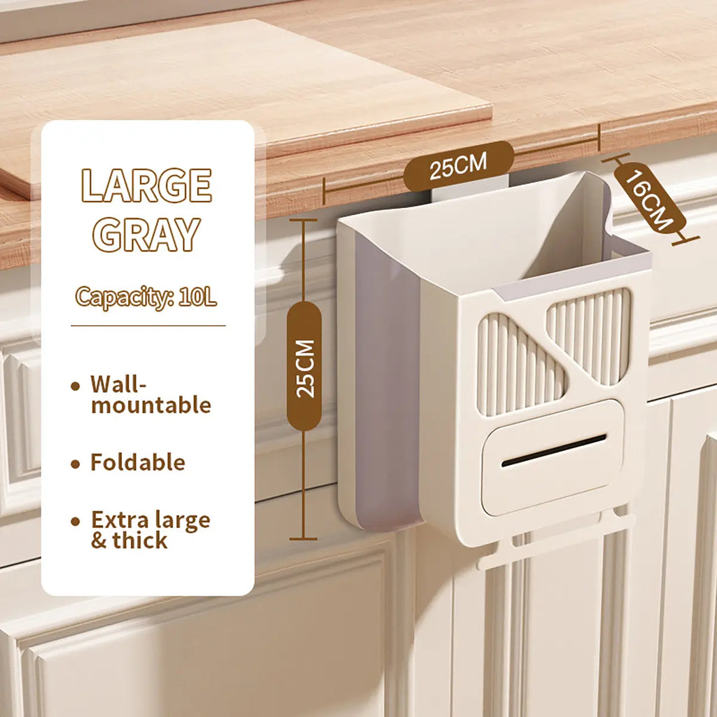 Foldable Hanging Trash Can