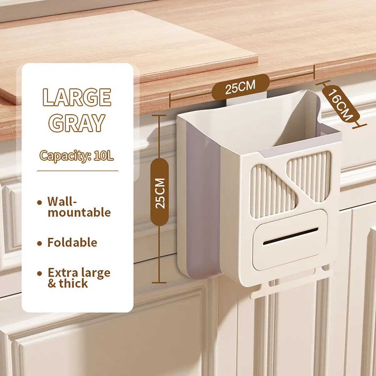 Foldable Hanging Trash Can