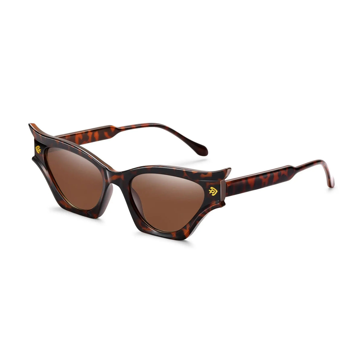 Retro Bat-Wing Cat Eye Sunglasses