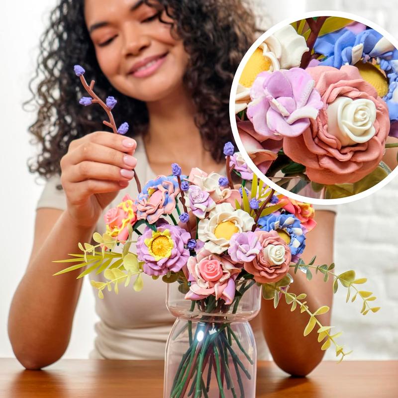 DIY Flower Bouquet Craft Kit – Creative Floral Art Set