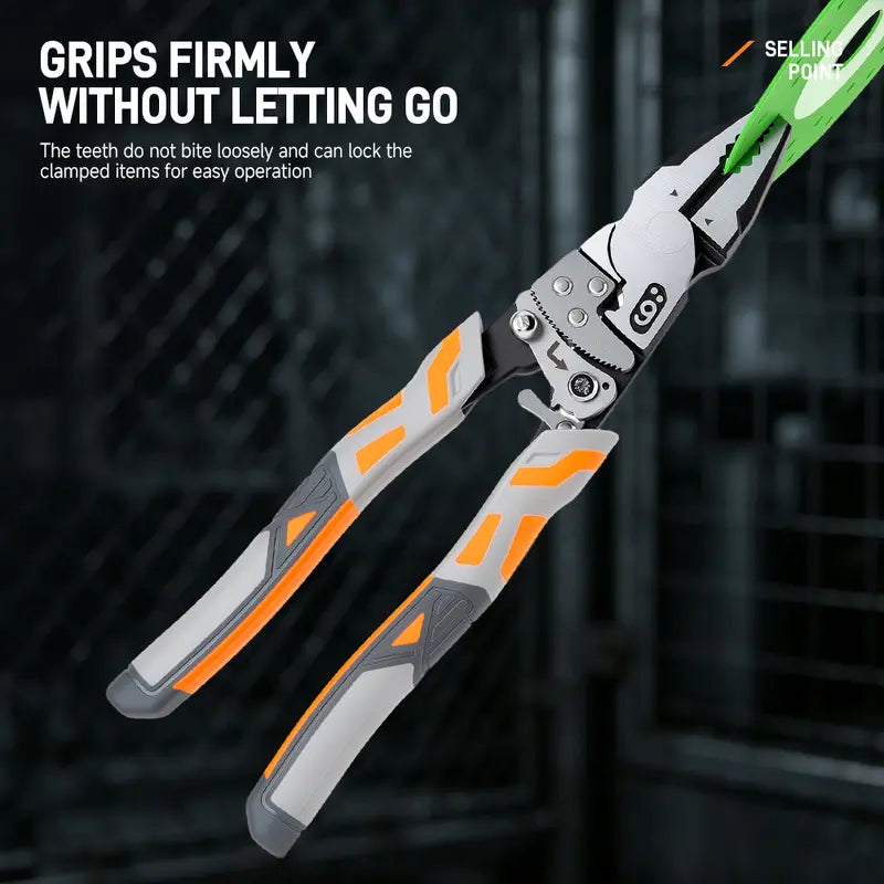 Self-Locking Ratchet Pliers