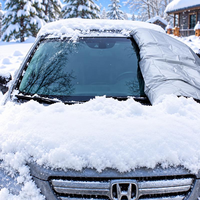 All-Season Magnetic Windshield Cover