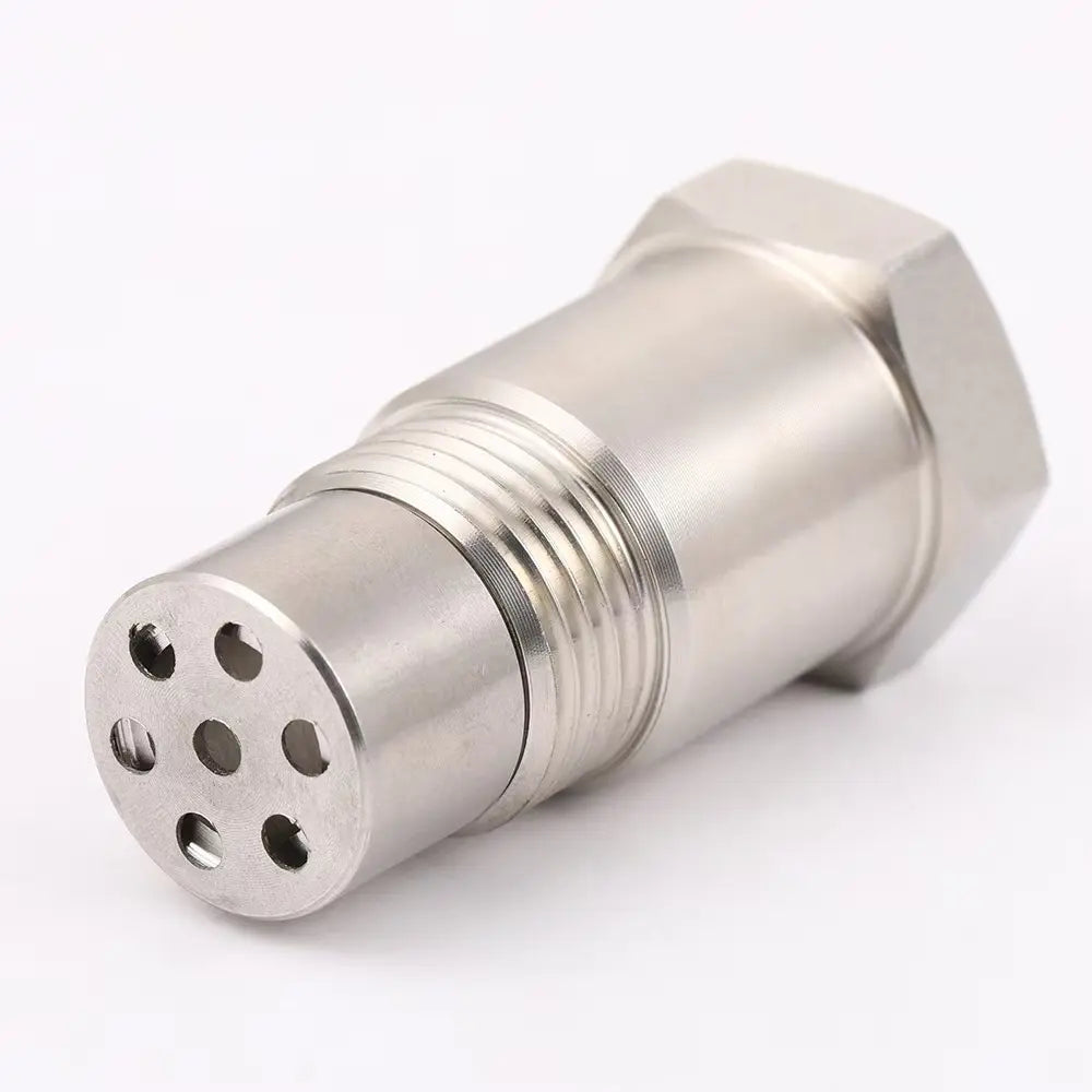 M18×1.5 Metal Thread Extension Fitting – Precision Connector