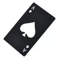 Ace of Spades Card Bottle Opener