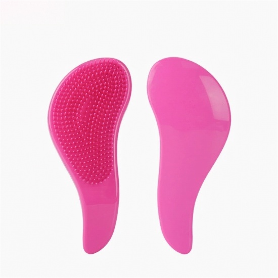 Macaron Color Massage Detangling Hair Brush