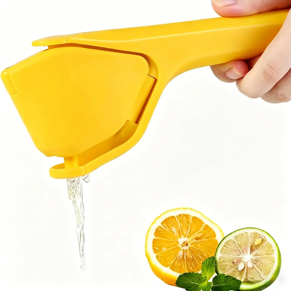 Fold-Flat Lemon Squeezer – Manual Citrus Juicer for Lemon & Lime