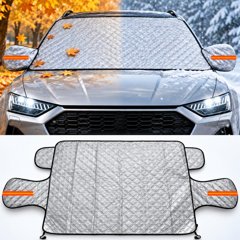 All-Season Magnetic Windshield Cover