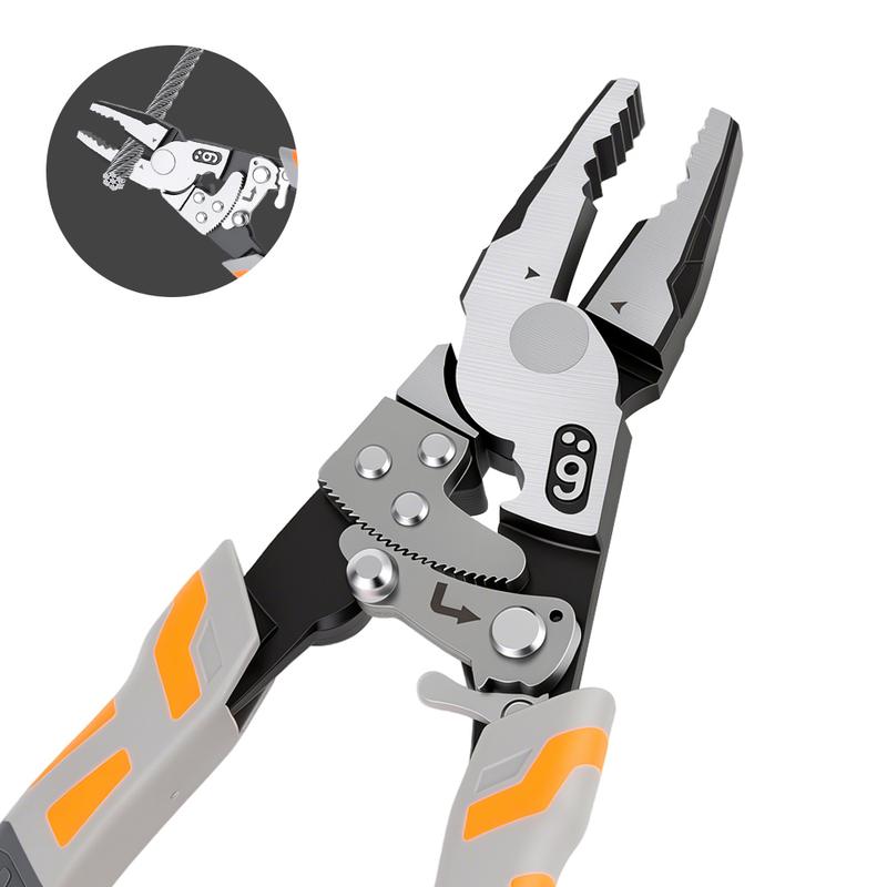 Self-Locking Ratchet Pliers