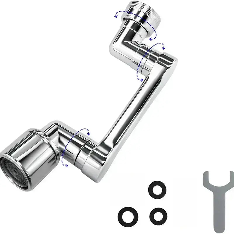 1440° Swivel Faucet Extender