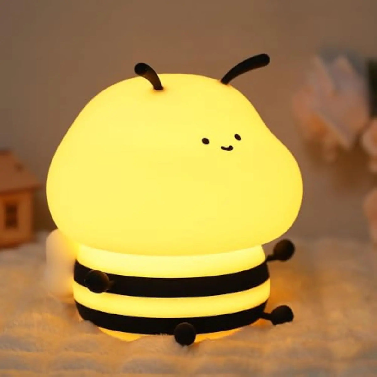 Cute Axolotl Silicone Night Light