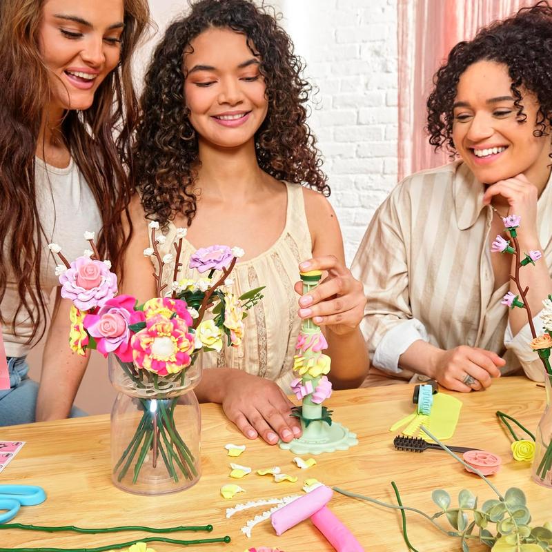 DIY Flower Bouquet Craft Kit – Creative Floral Art Set