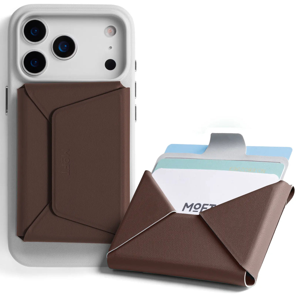 MagSafe Wallet Stand – Slim Magnetic Card Holder with Kickstand, RFID Blocking Wallet