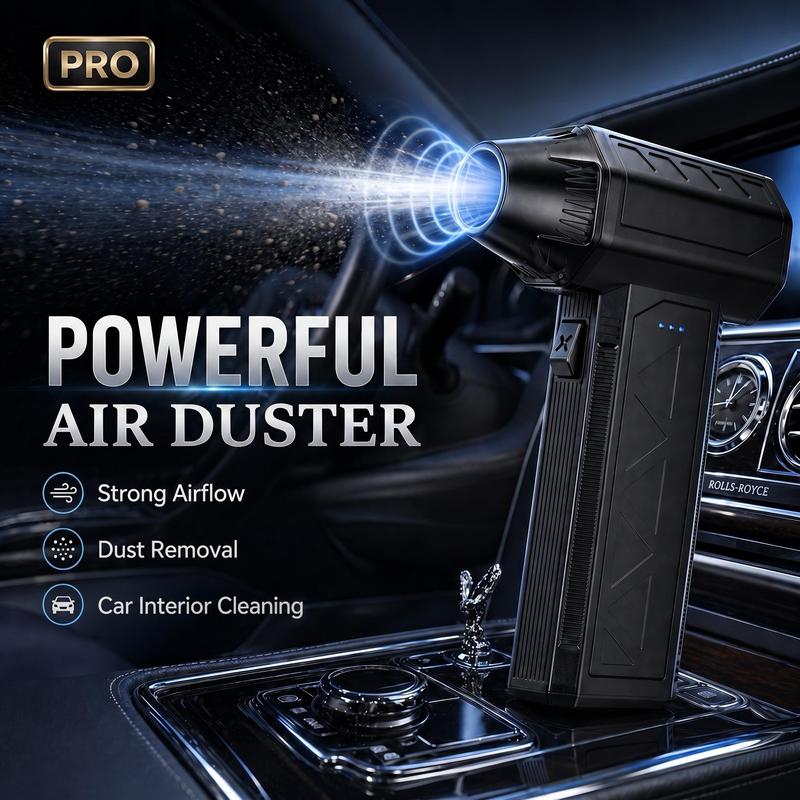 Cordless Turbo Jet Air Duster