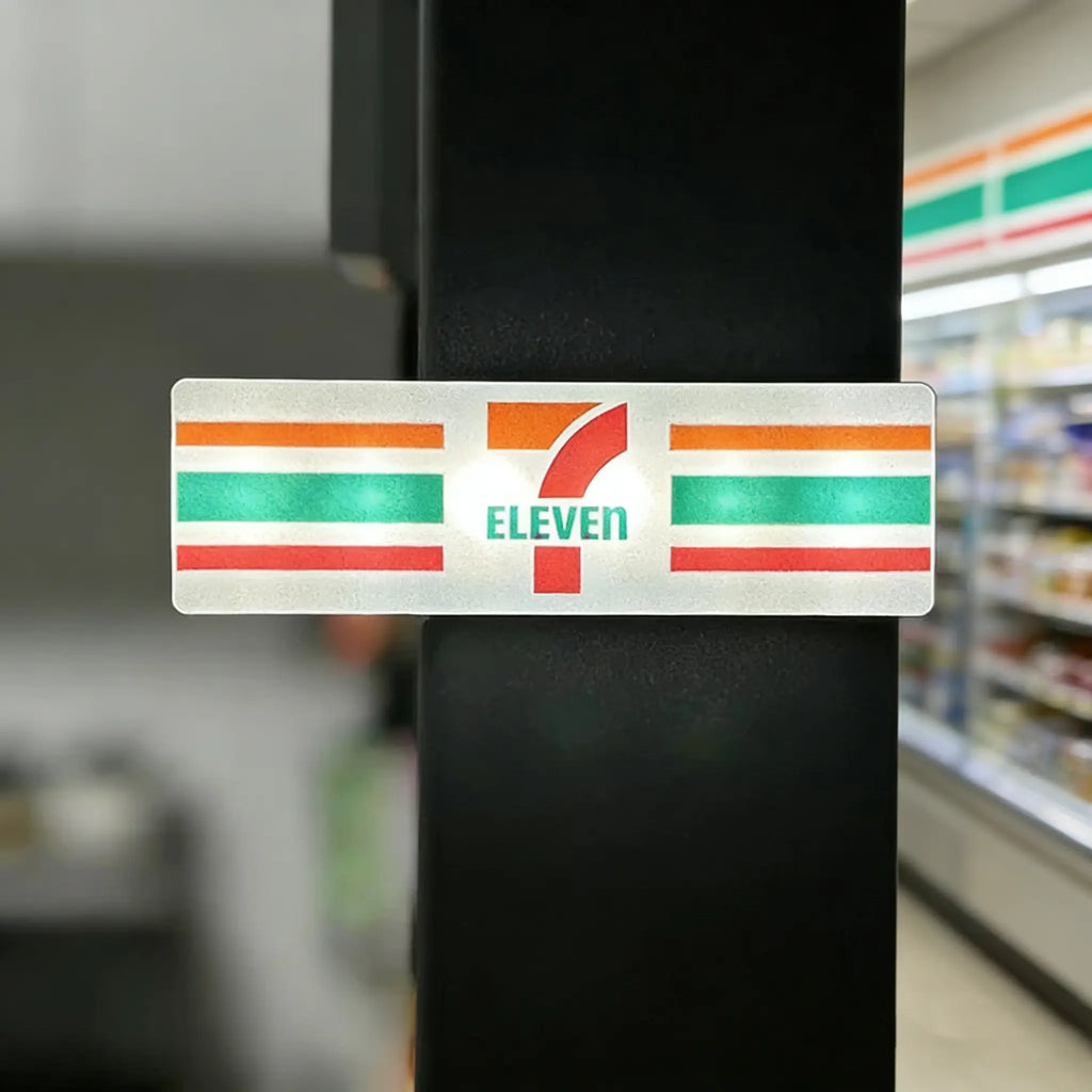 Mini Store Light-Up Fridge Magnet
