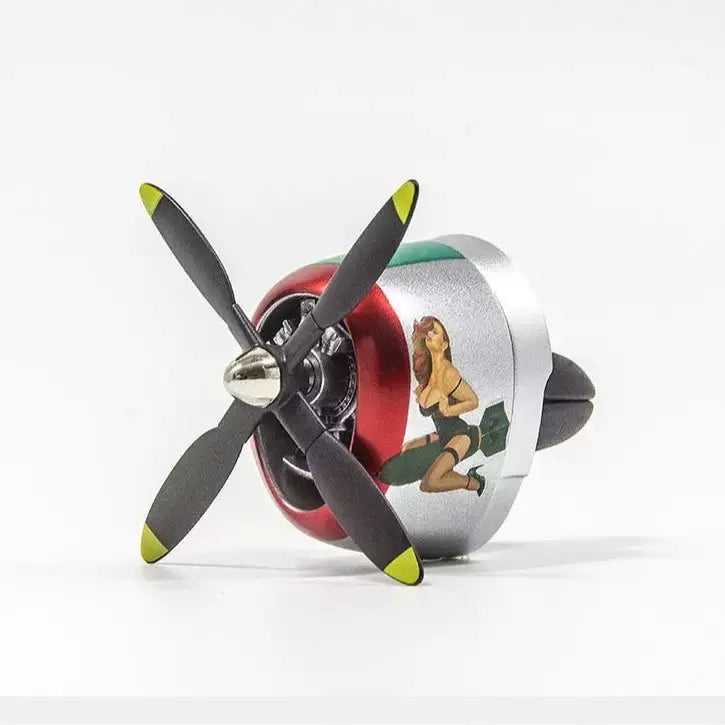 P-40 Fighter Plane Car Vent Air Freshener – Propeller Design