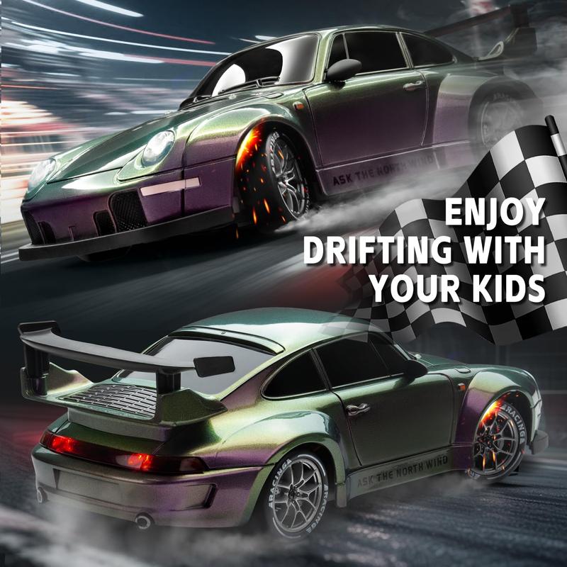1:24 4WD RC Drift Car with LED Lights
