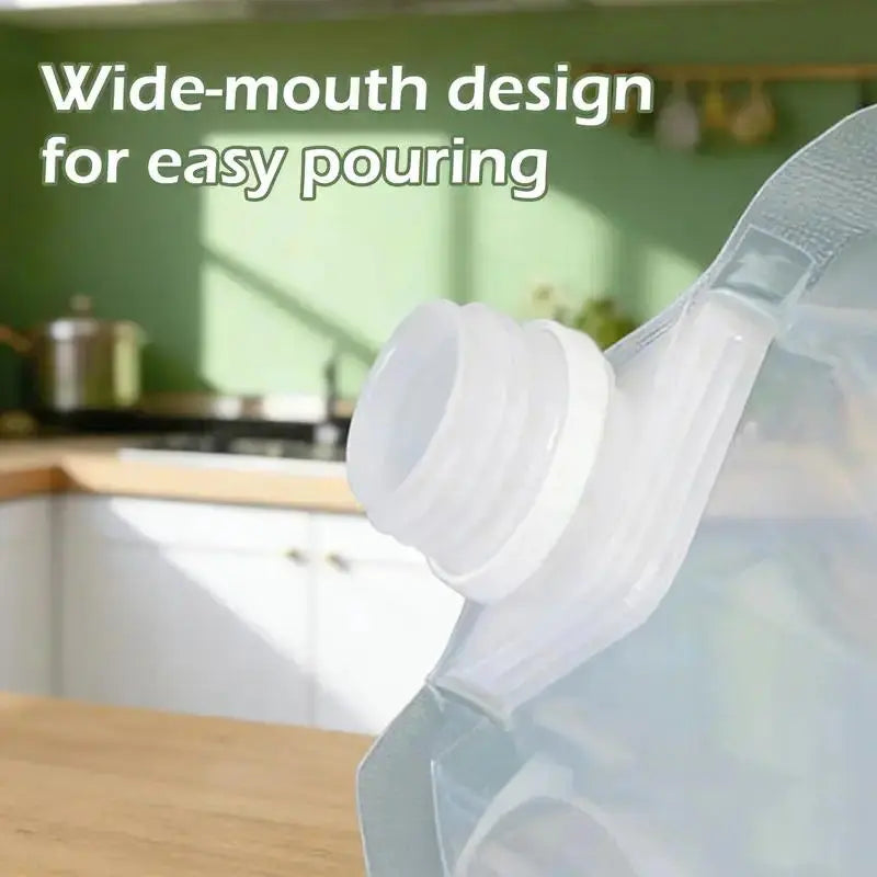 Reusable Food Storage Bags with Spout – 2.5L