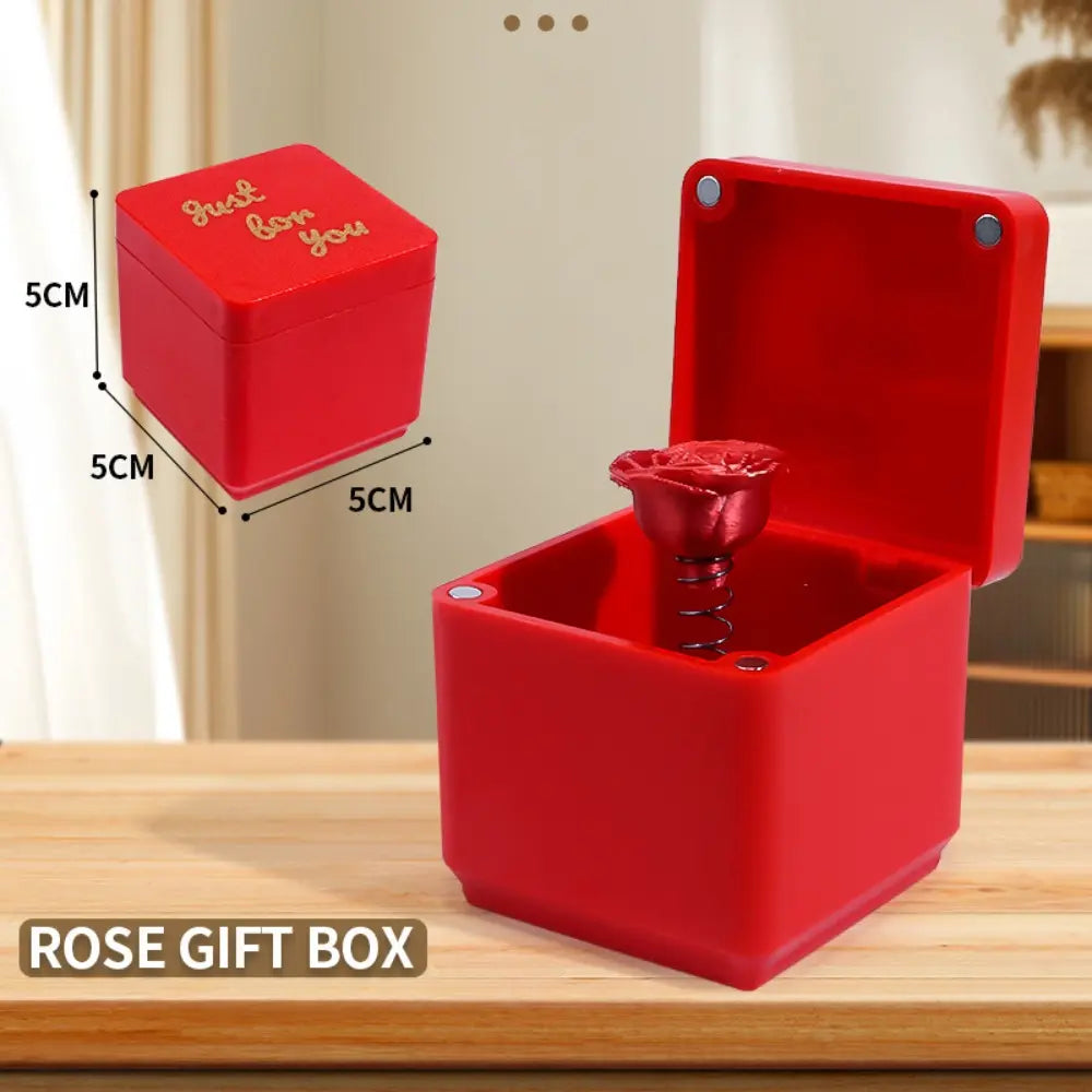 Funny Surprise Prank Gift Box – Spring-Loaded Gag Gift