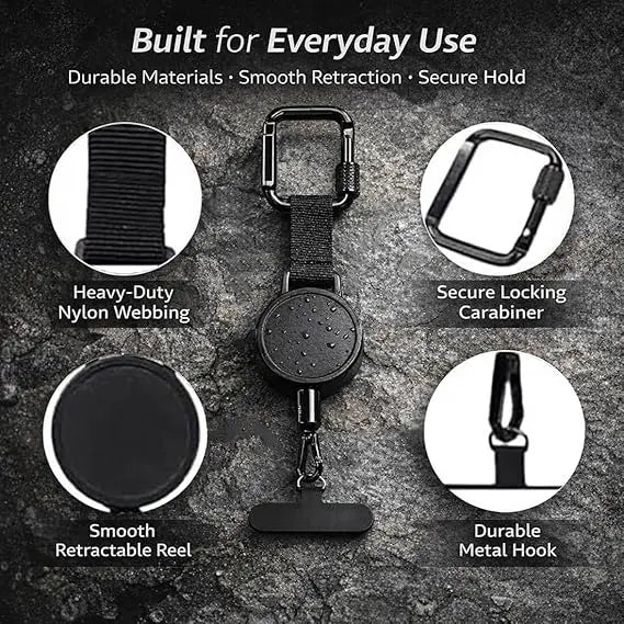 Outdoor Anti-Theft Phone Lanyard