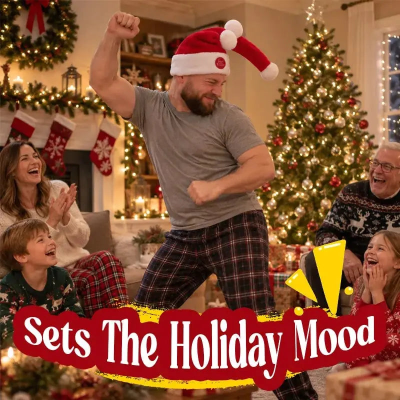 Naughty Santa Hat – Funny Adult Christmas Hat