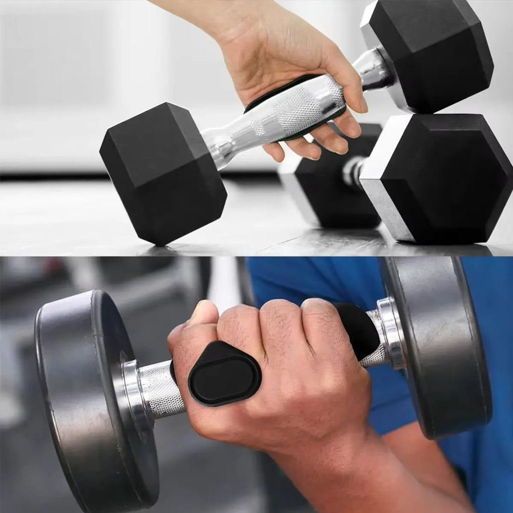 Silicone Grip Workout Gloves – Anti-Slip Palm Protectors