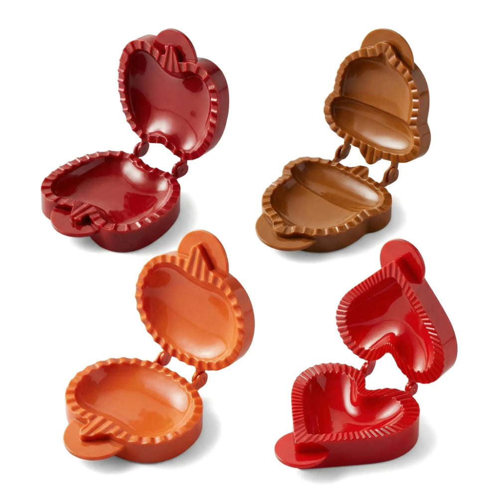 3-Pack Hand Pie Molds – Pumpkin & Holiday Baking Set