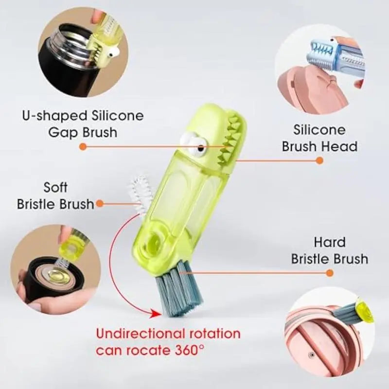 3PCS 3-in-1 Multi-Purpose Gap Cleaning Brush Set
