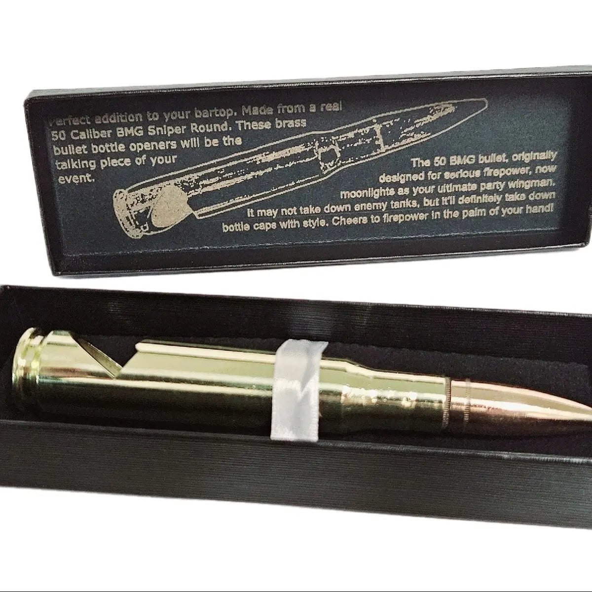 Brass-Style Metal Bottle Opener