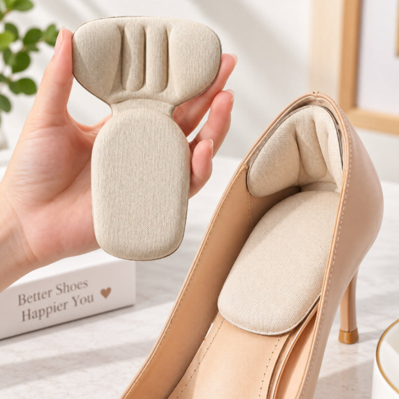 Anti-Slip Heel Grips & Cushion Pads for Loose Shoes