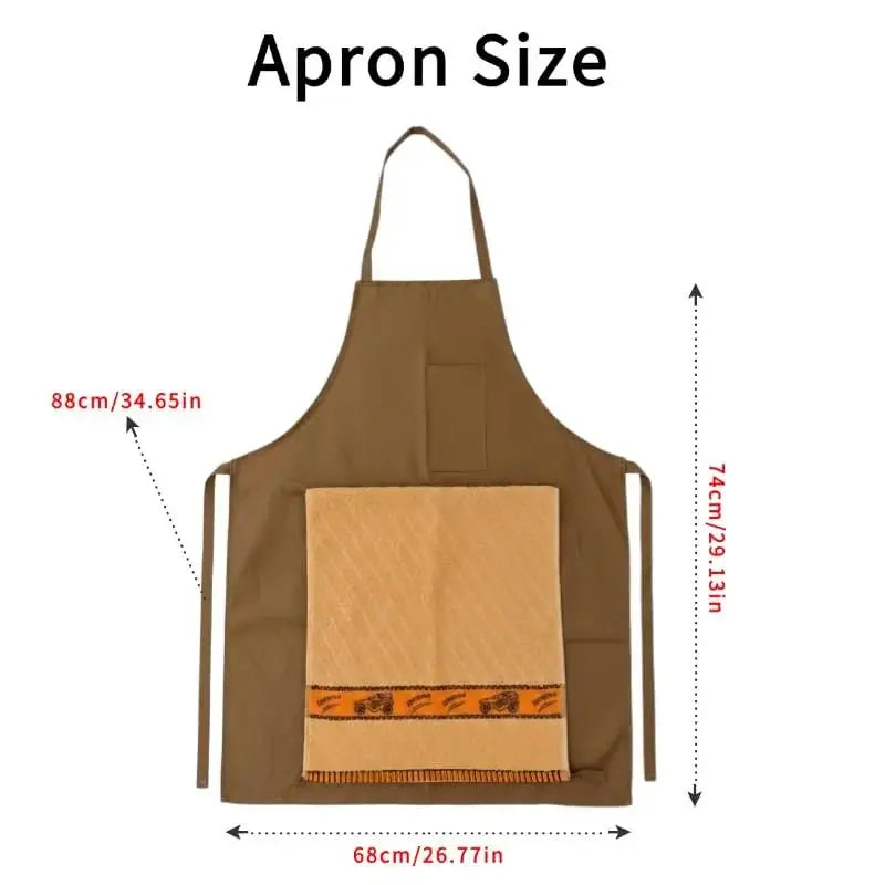 Funny Dad Apron with Hidden Surprisec