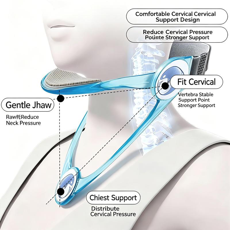Adjustable Neck Posture Support Brace