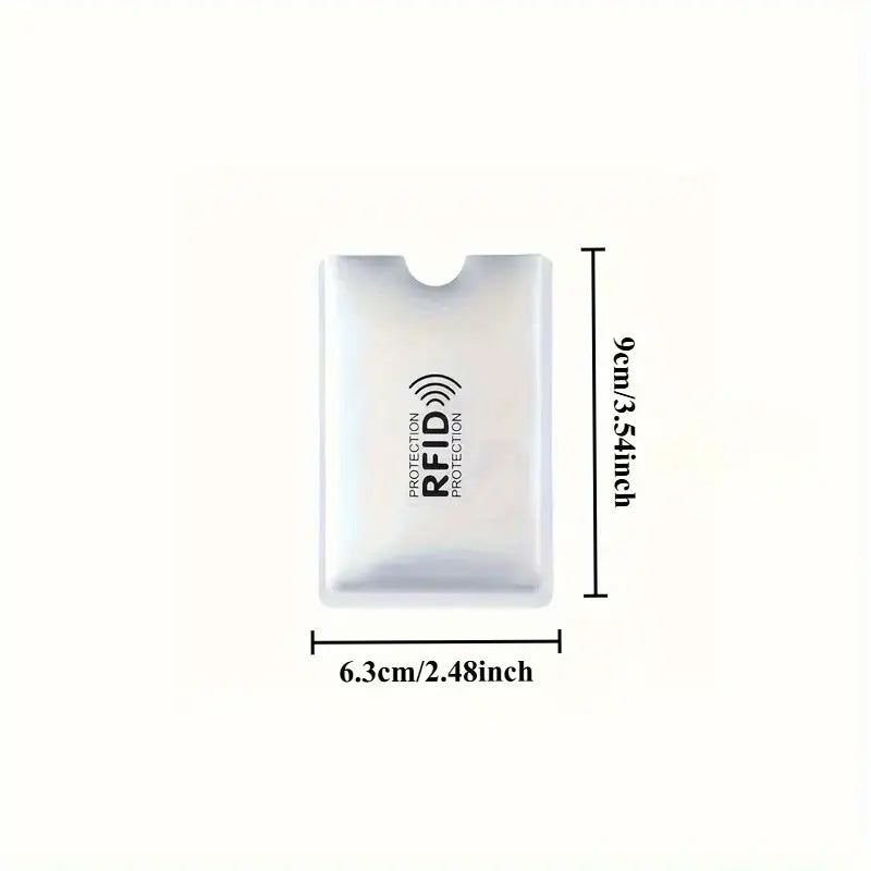 RFID Blocking Card Sleeves – Anti-Scan Card Protectors
