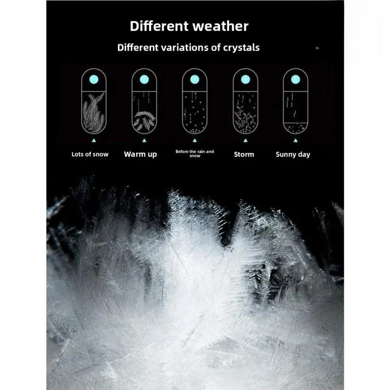 Magic Cat Storm Glass – Crystal Weather Predictor with Gift Box