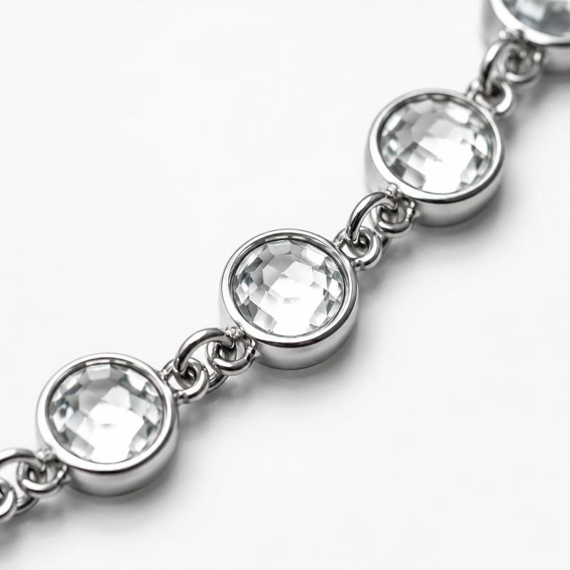 Crystal Cross Car Steering Wheel Charm