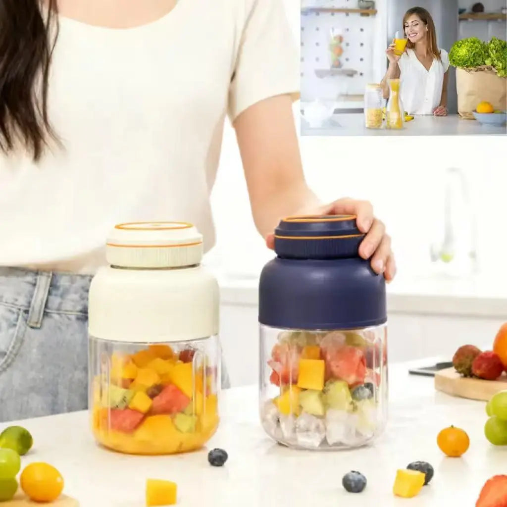 Portable USB Rechargeable Juicer Blender Cup