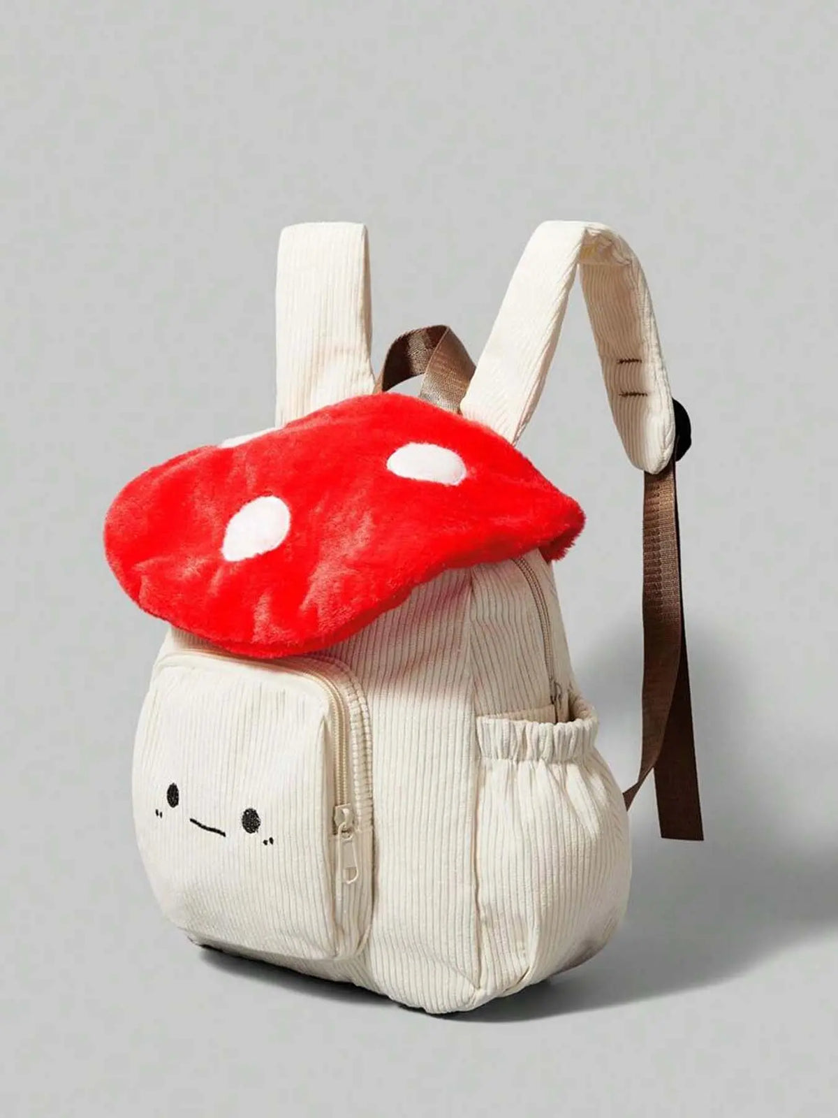Kawaii Mushroom Backpack