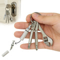 4-in-1 Mini Tool Keychain – Compact EDC Repair Kit