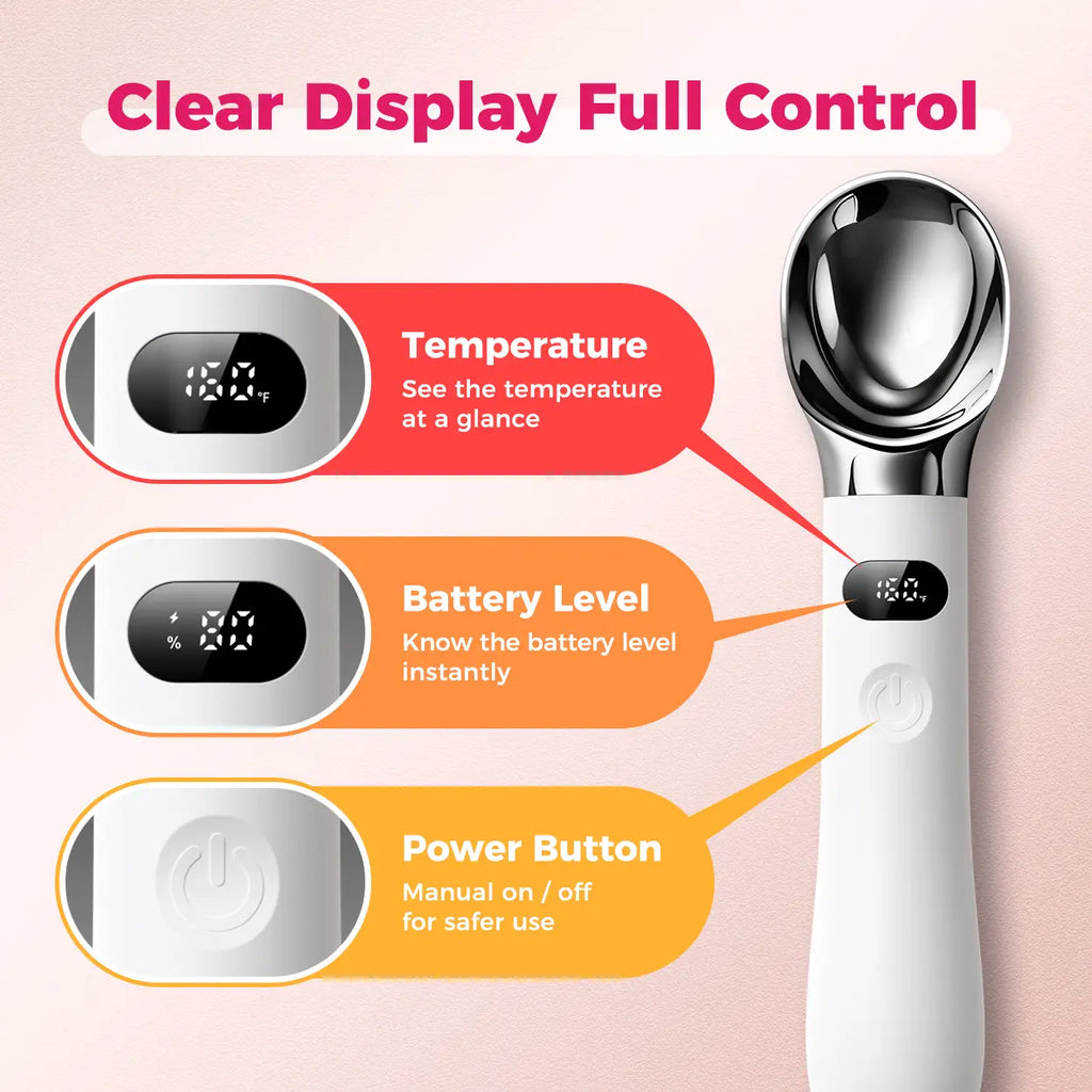 Electric Heated Ice Cream Scoop