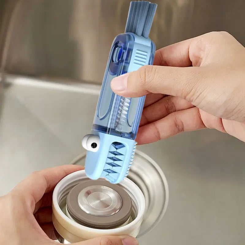 3PCS 3-in-1 Multi-Purpose Gap Cleaning Brush Set