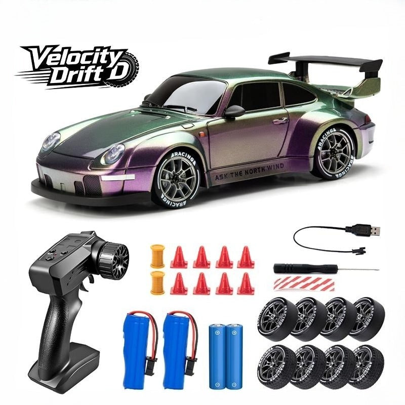 1:24 4WD RC Drift Car with LED Lights