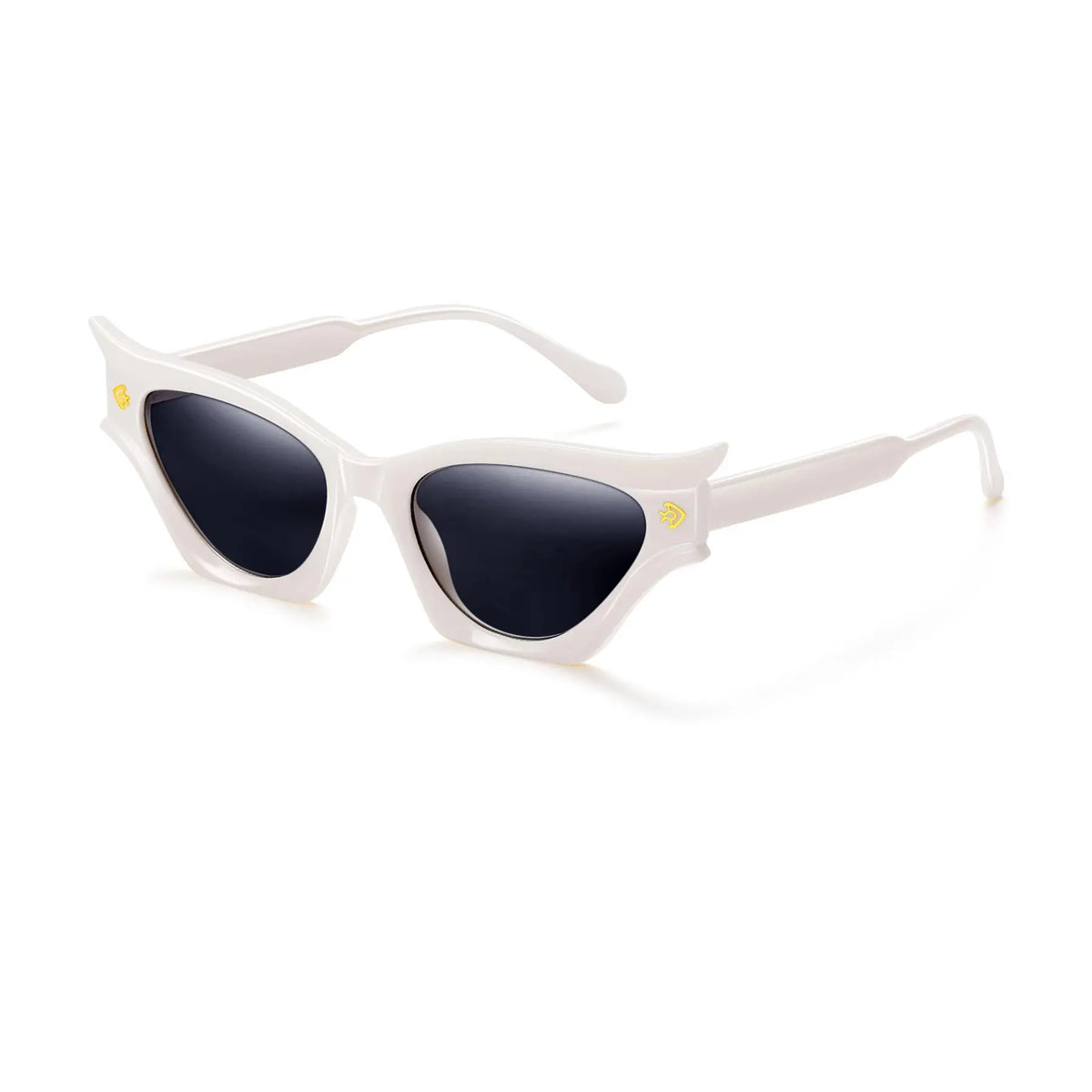 Retro Bat-Wing Cat Eye Sunglasses
