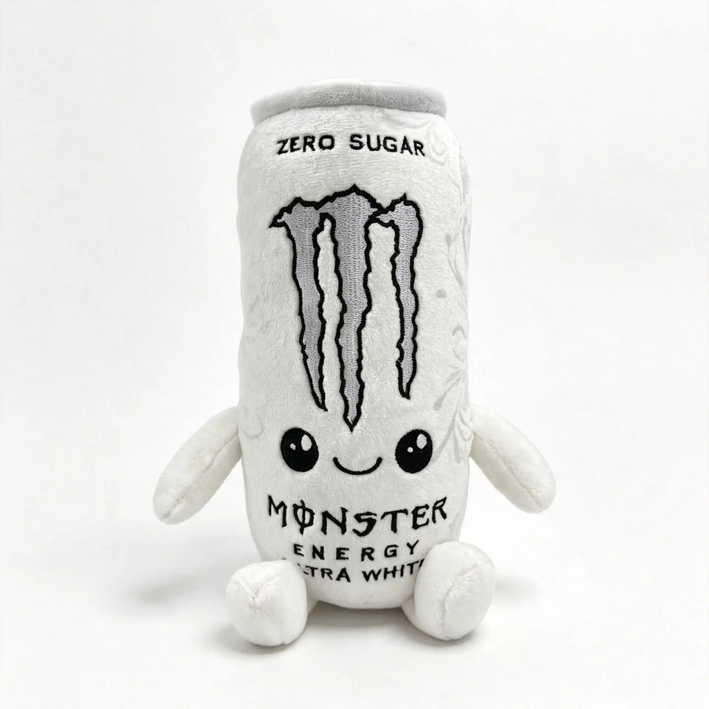 Energy Drink Can Plush Toy – Cute Soft Stuffed Gift