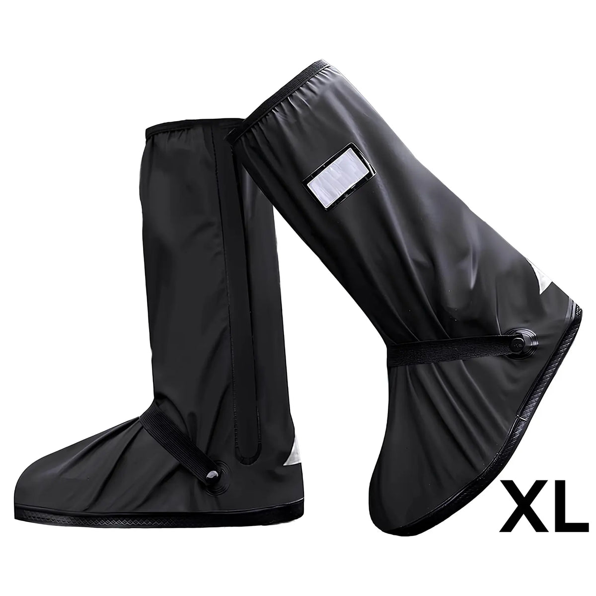 Waterproof Rain Shoe Covers – Reusable Non-Slip Overshoes