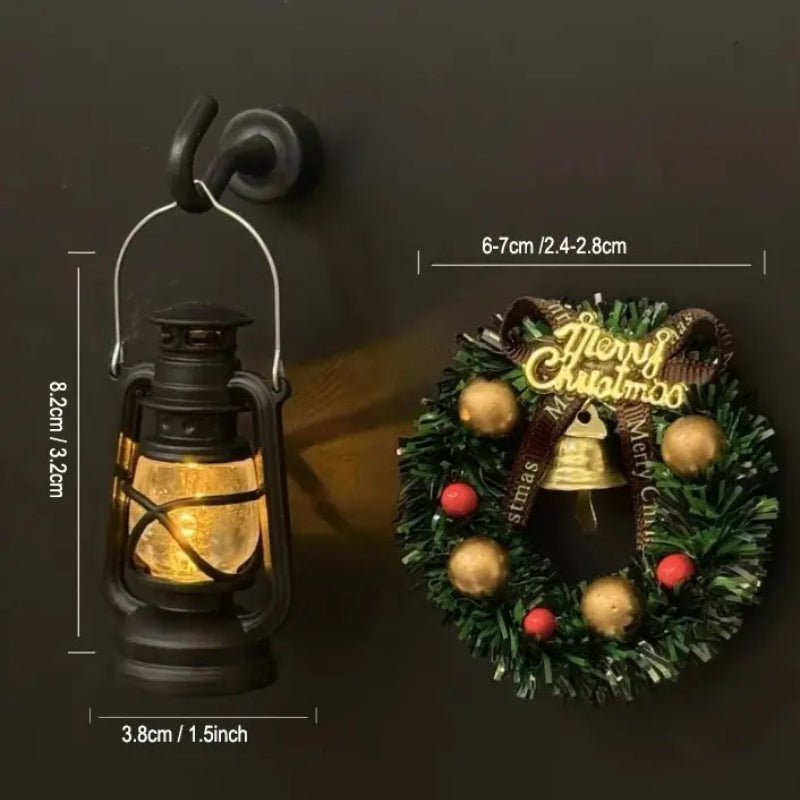 3D Christmas Magnetic Decorations – Festive Fridge Magnets