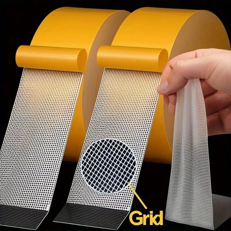Heavy-Duty Double-Sided Mesh Tape