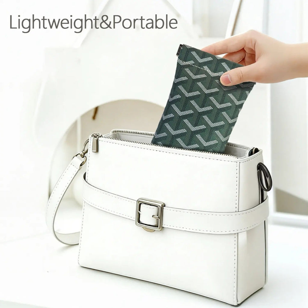 Mini Eyeglass Pouch – Soft Protective Glasses Case with Auto Closure