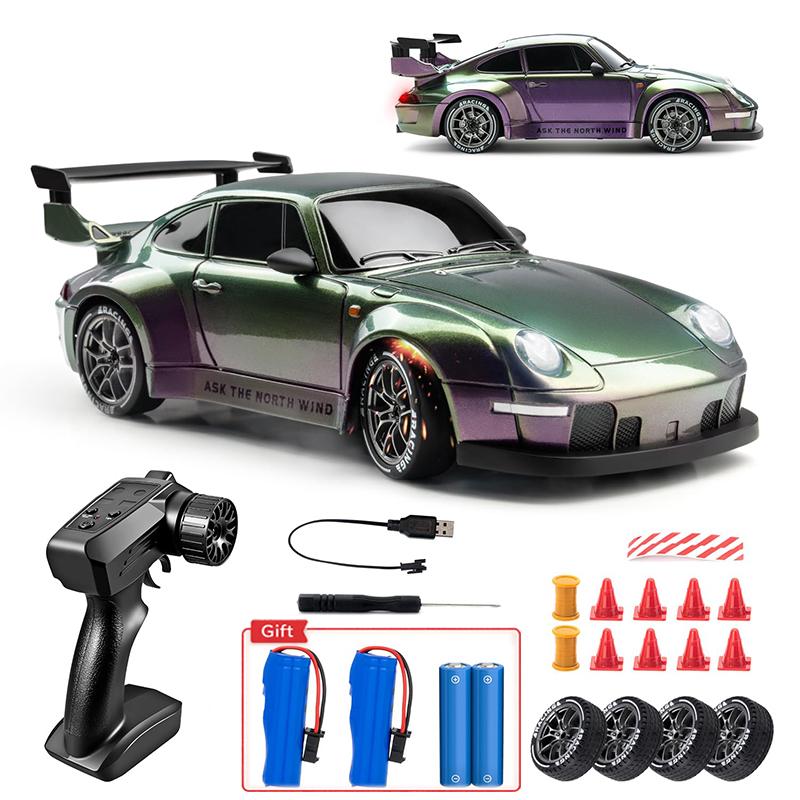 1:24 4WD RC Drift Car with LED Lights