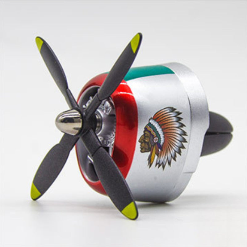 P-40 Fighter Plane Car Vent Air Freshener – Propeller Design