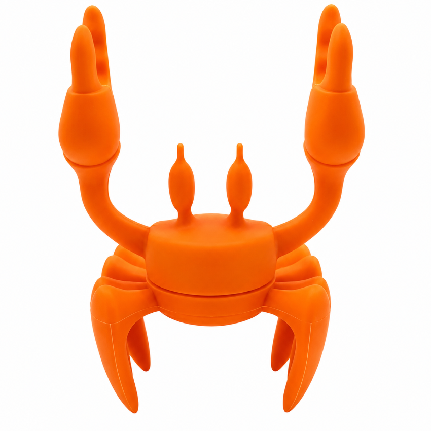 Cute Crab Utensil Rest – Spoon Holder & Kitchen Helper