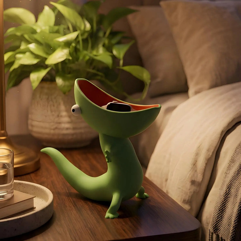Cute Lizard Soap Holder